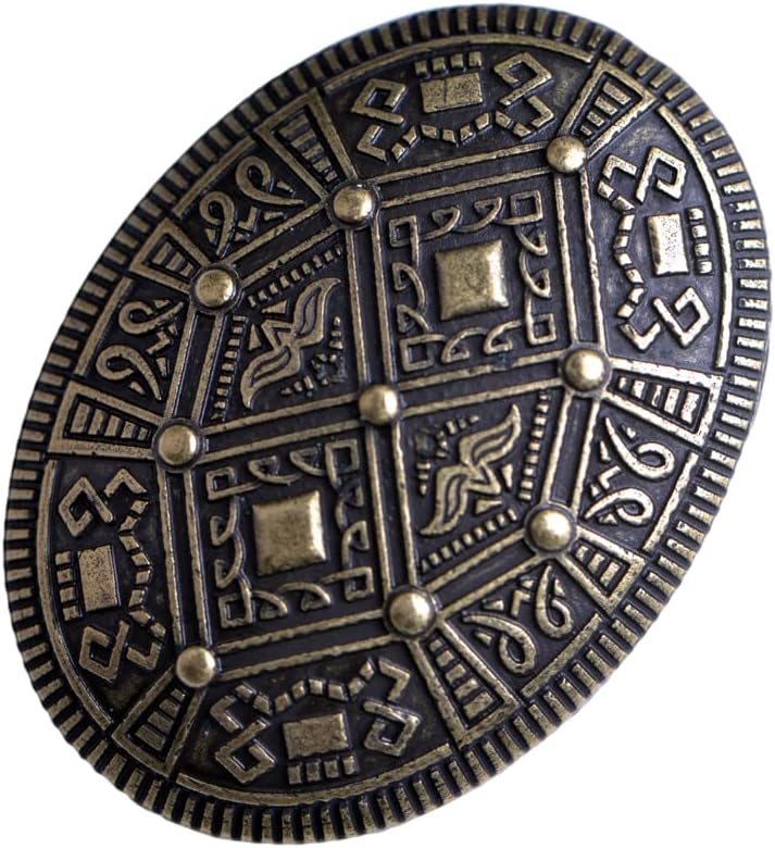 LANGHONG Norse Viking Brooch For Men Turtle Brooch Talisman Jewelry, Gift For Men - Image 2